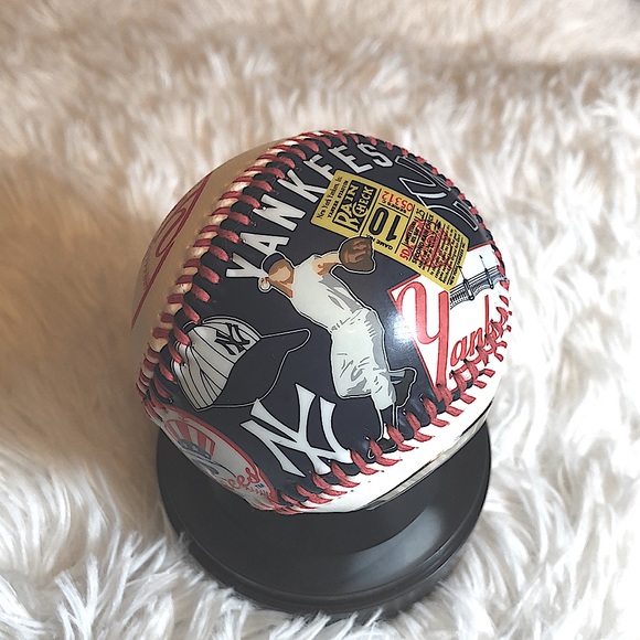 2005 MLB Baseball Clock New York Yankees - Picture 5 of 9